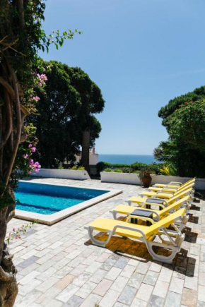 Great view to sea, villa with pool